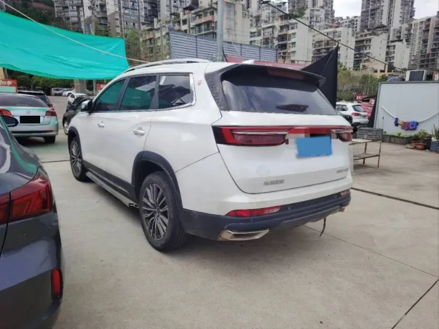 2021 Jetour X90 1.6T 197HP L4 7DCT,autocango,china used car exporter,china ev exporter,chinese used car exporter,chinese used ev exporter