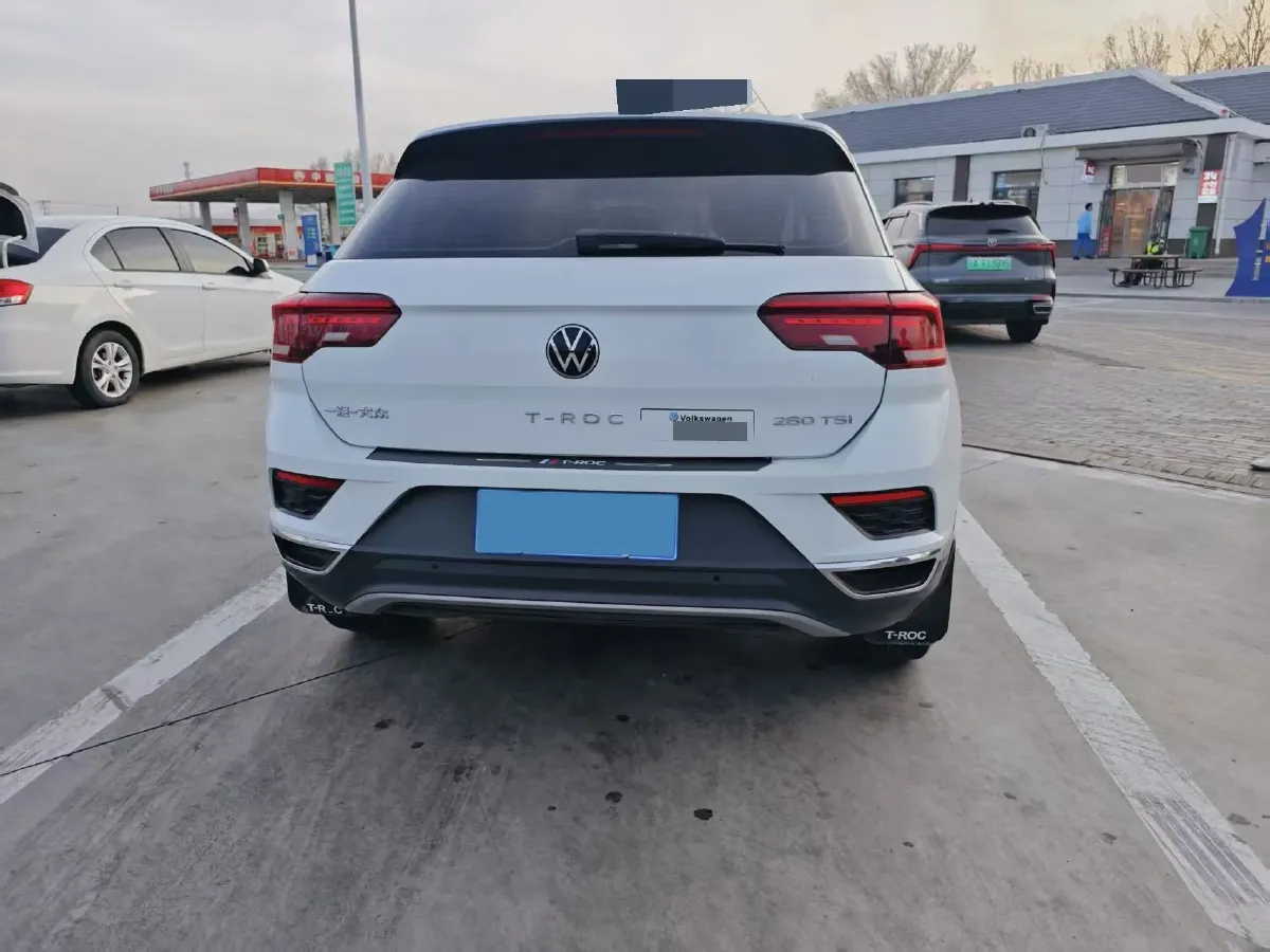 2022 Volkswagen T-Roc 1.4T 150HP L4 7DCT,autocango,china used car exporter,china ev exporter,chinese used car exporter,chinese used ev exporter