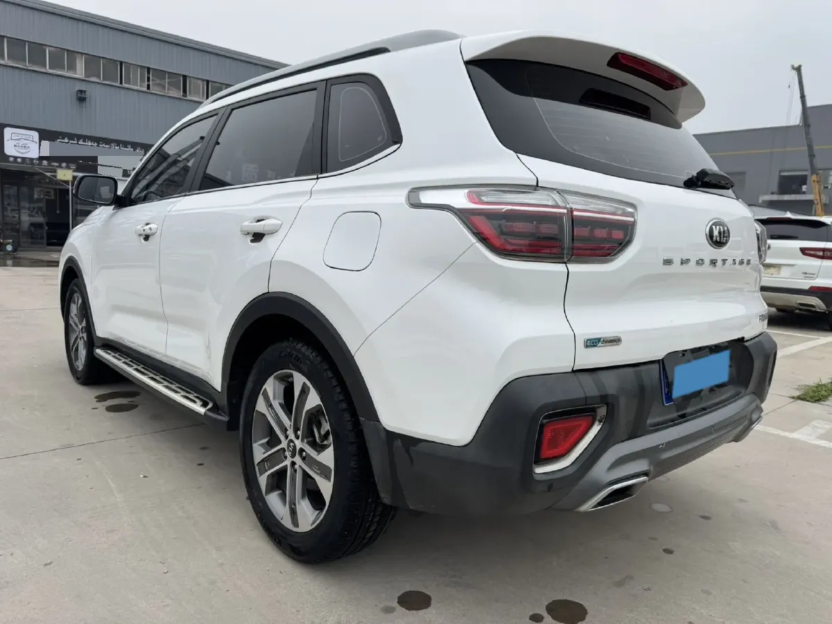 2018 Kia Sportage R 2.0L 160HP L4 6AT,autocango,china used car exporter,china ev exporter,chinese used car exporter,chinese used ev exporter
