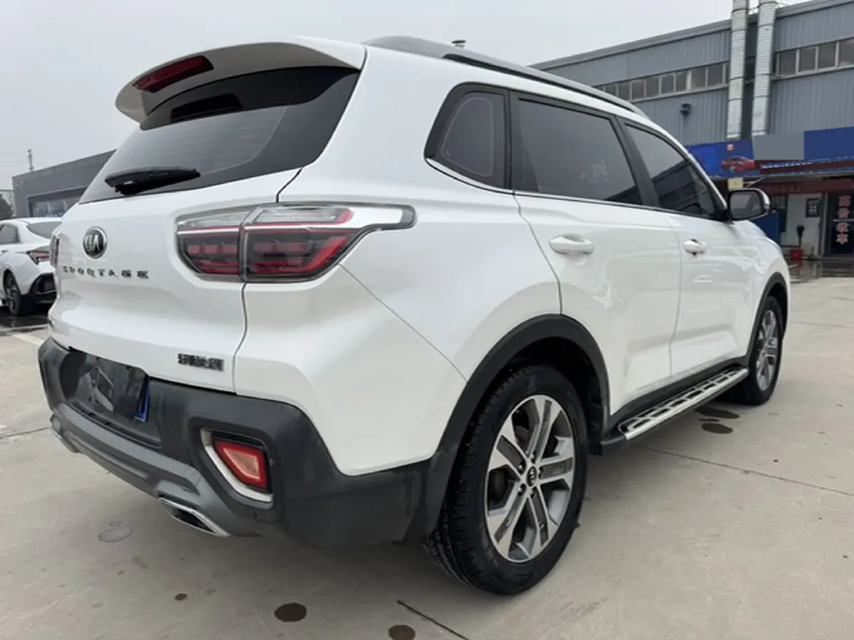 2018 Kia Sportage R 2.0L 160HP L4 6AT,autocango,china used car exporter,china ev exporter,chinese used car exporter,chinese used ev exporter