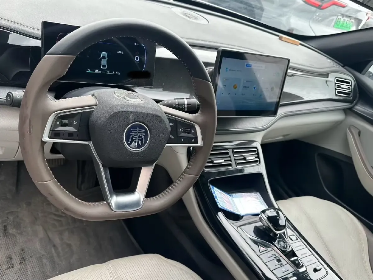 2023 BYD Qin Plus 1.5L 110HP L4 E-CVT PHEV 8.32KWH,autocango,china used car exporter,china ev exporter,chinese used car exporter,chinese used ev exporter