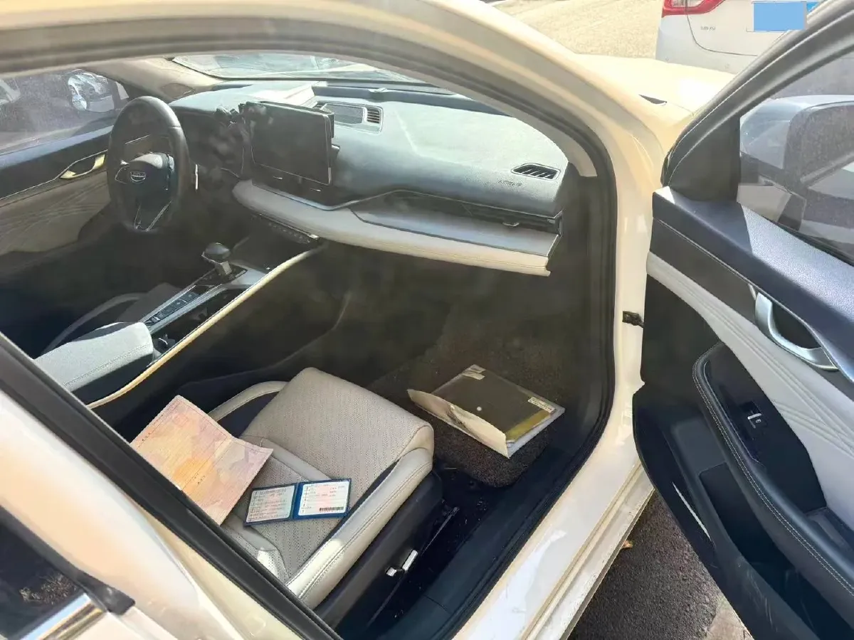 2021 Geely Preface 2.0T 190HP L4 7DCT,autocango,china used car exporter,china ev exporter,chinese used car exporter,chinese used ev exporter