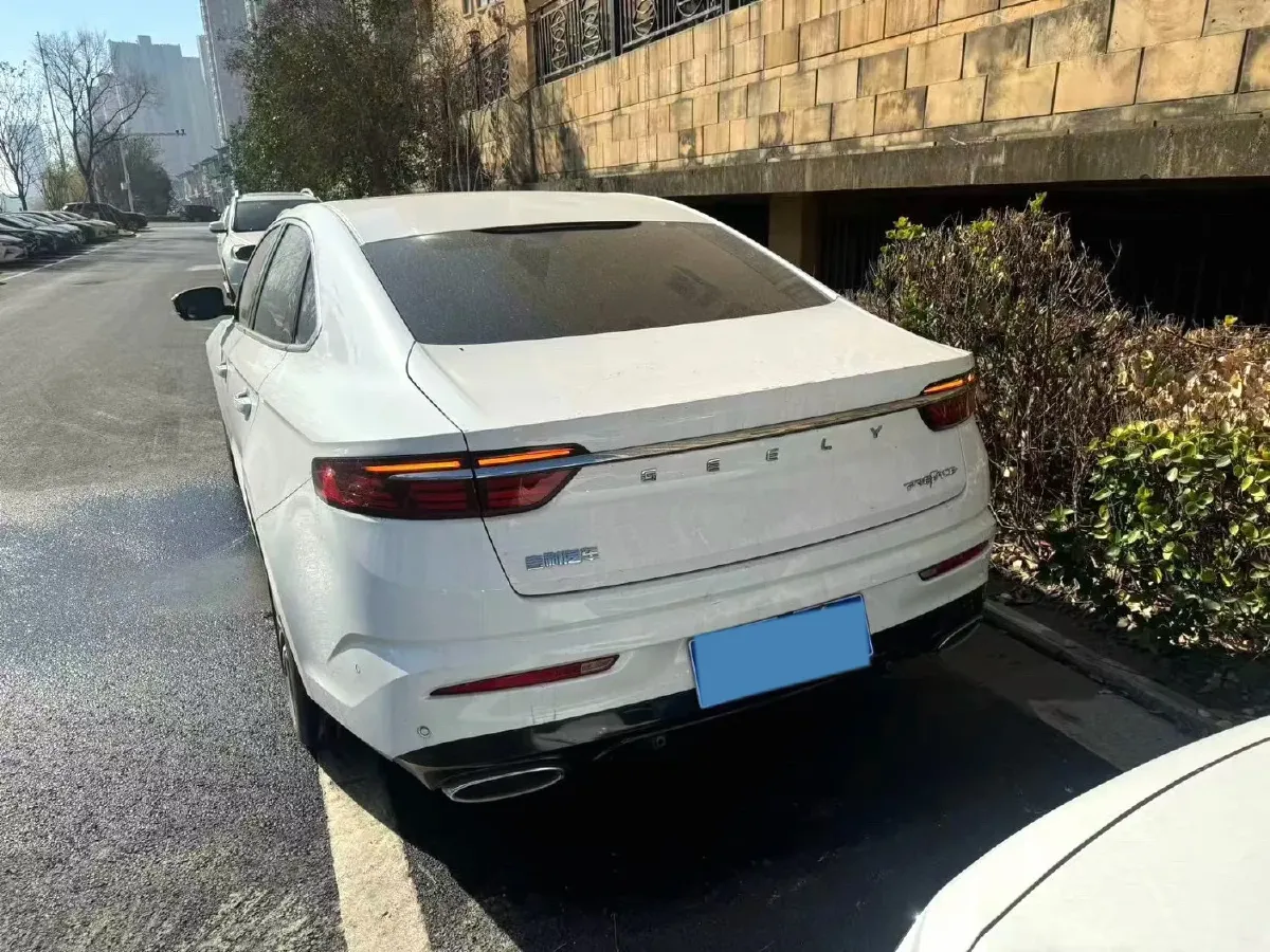 2021 Geely Preface 2.0T 190HP L4 7DCT,autocango,china used car exporter,china ev exporter,chinese used car exporter,chinese used ev exporter