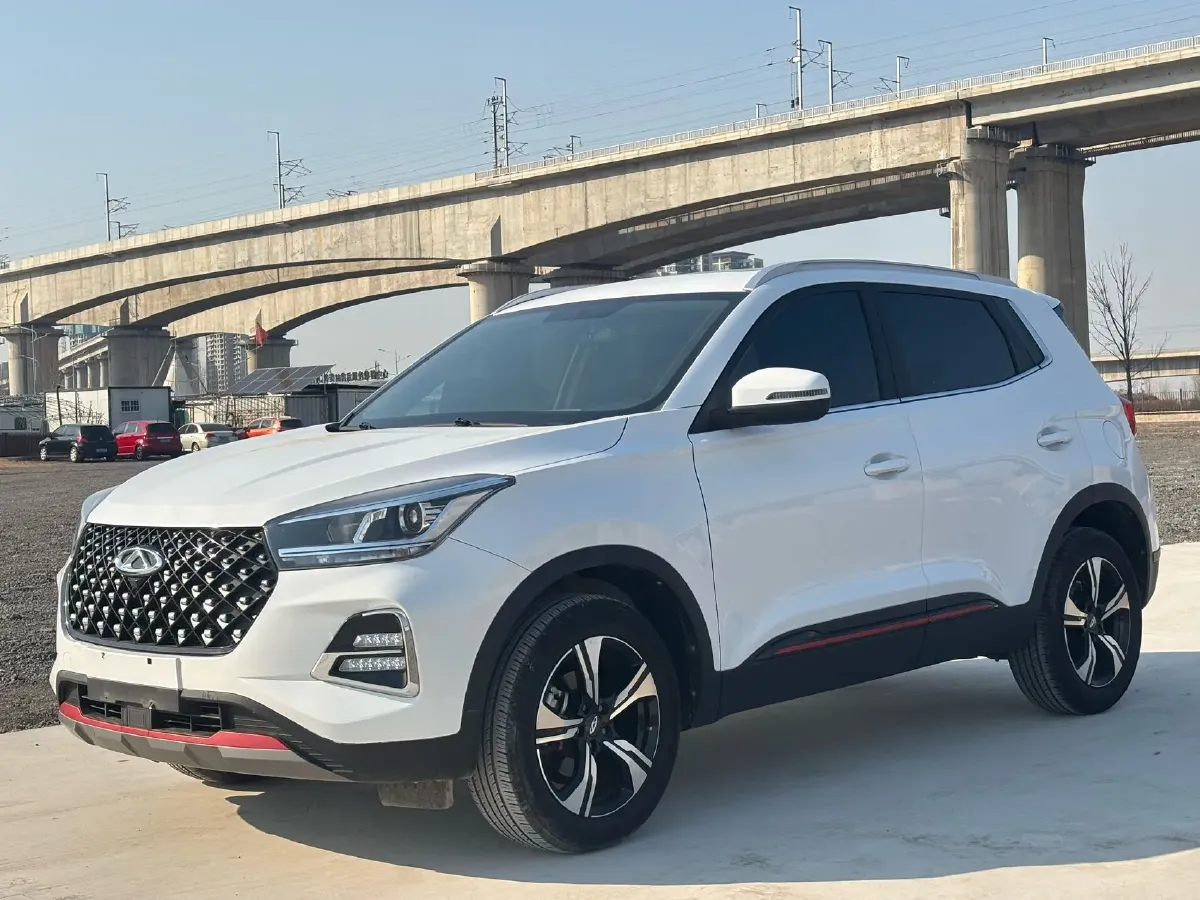 2022 Chery Tiggo 5x 1.5L 116HP L4 CVT,autocango,china used car exporter,china ev exporter,chinese used car exporter,chinese used ev exporter