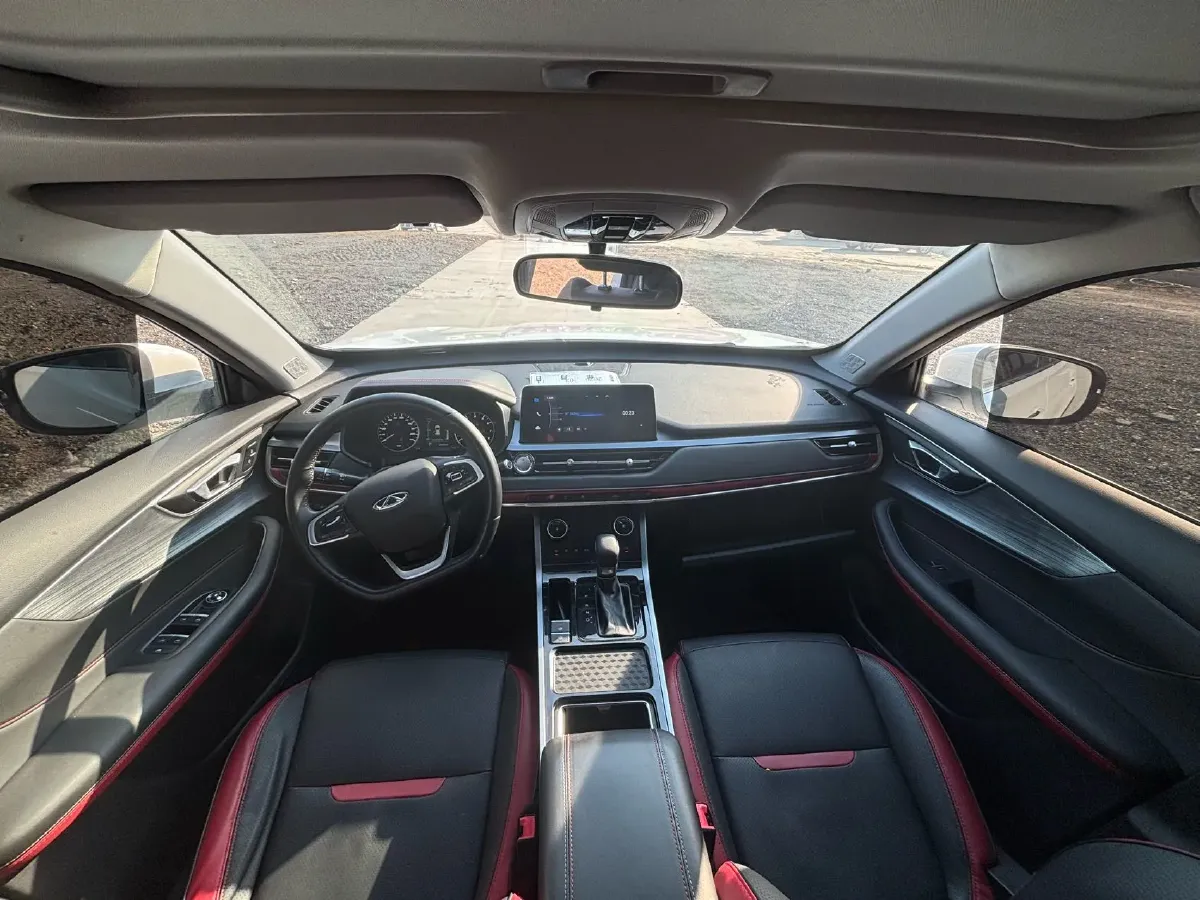 2022 Chery Tiggo 5x 1.5L 116HP L4 CVT,autocango,china used car exporter,china ev exporter,chinese used car exporter,chinese used ev exporter