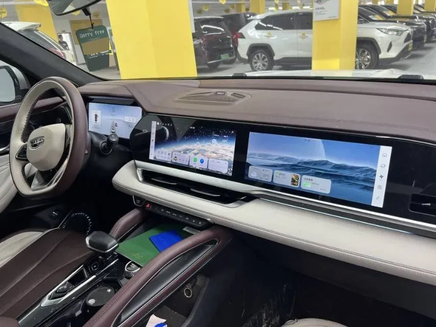 2021 Geely Monjaro 2.0T 218HP L4 7DCT,autocango,china used car exporter,china ev exporter,chinese used car exporter,chinese used ev exporter