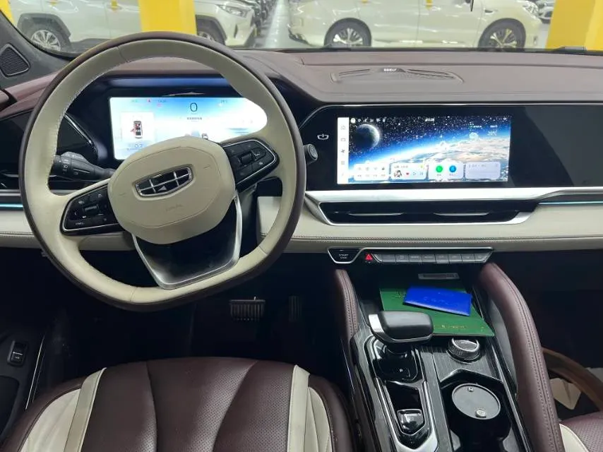 2021 Geely Monjaro 2.0T 218HP L4 7DCT,autocango,china used car exporter,china ev exporter,chinese used car exporter,chinese used ev exporter