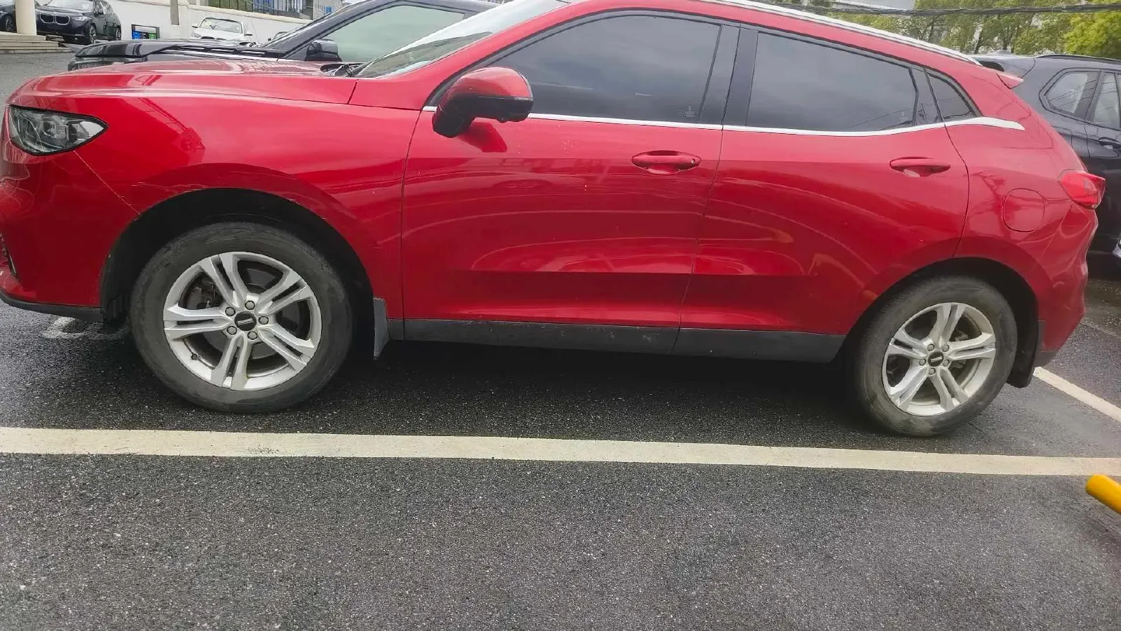 2020 WEY VV5 1.5T 171HP L4 7DCT,autocango,china used car exporter,china ev exporter,chinese used car exporter,chinese used ev exporter