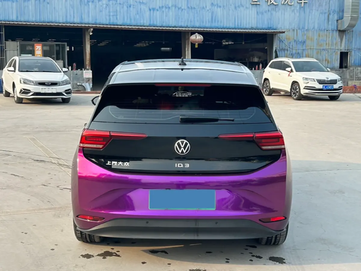 2023 Volkswagen ID.3 BEV 52.8KWH,autocango,china used car exporter,china ev exporter,chinese used car exporter,chinese used ev exporter
