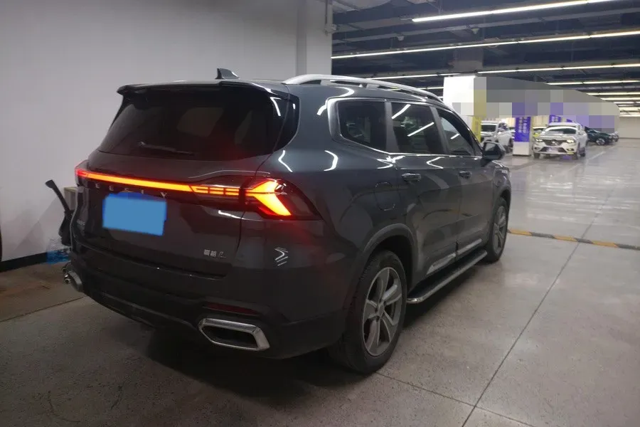 2023 Geely Okavango L 2.0T 218HP L4 7DCT,autocango,china used car exporter,china ev exporter,chinese used car exporter,chinese used ev exporter