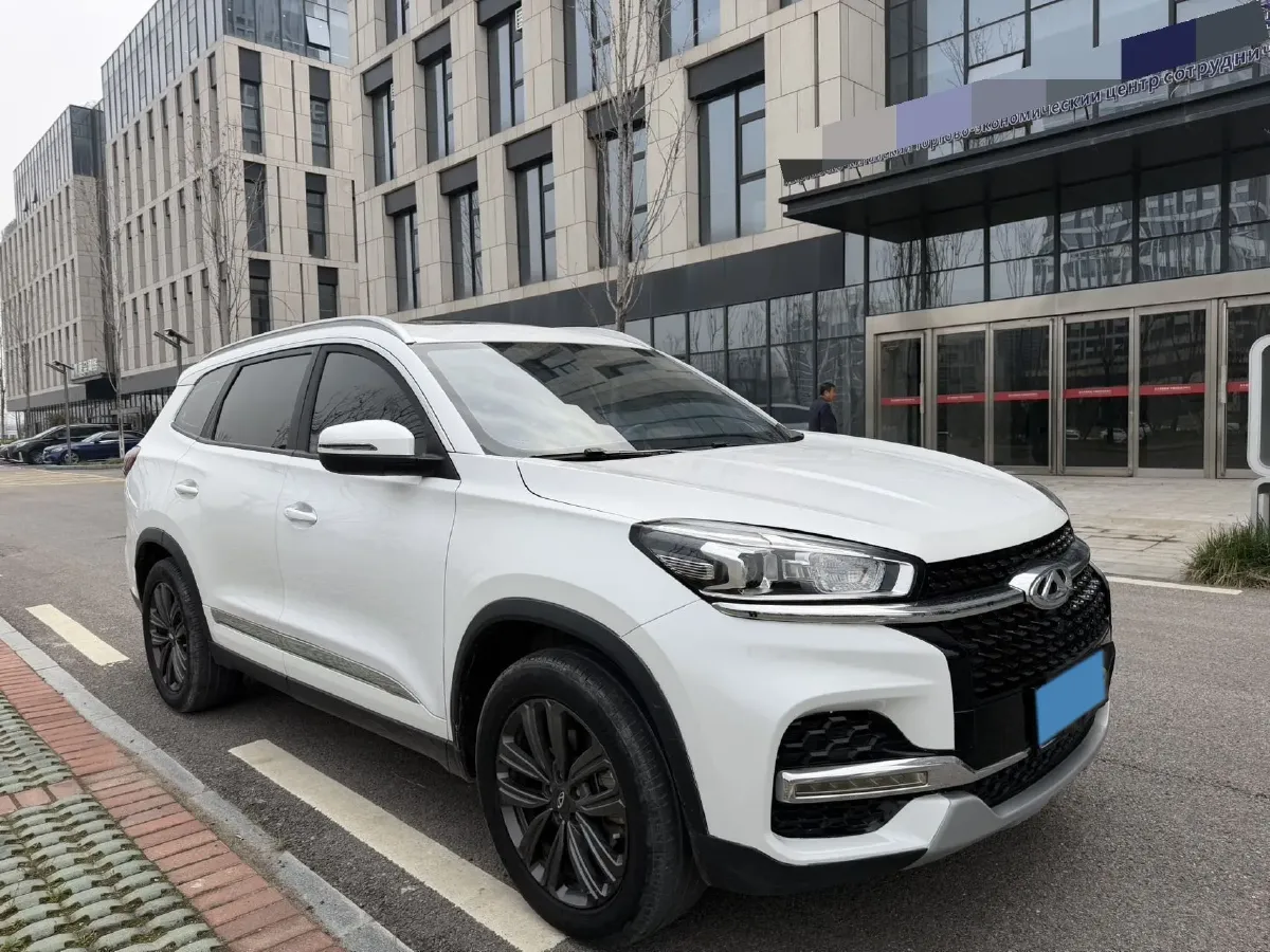 2020 Chery Tiggo 8 1.5T 156HP L4 6DCT,autocango,china used car exporter,china ev exporter,chinese used car exporter,chinese used ev exporter