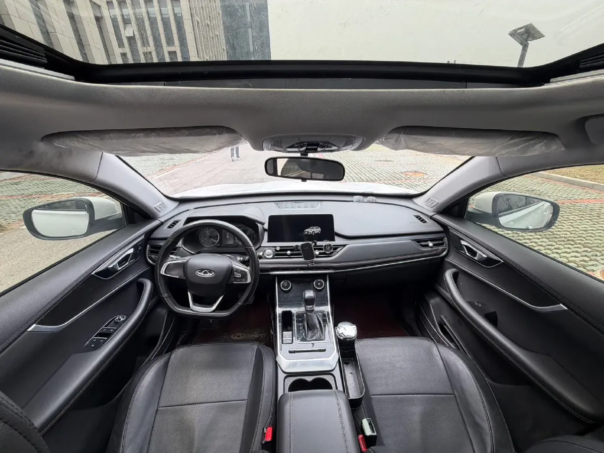 2020 Chery Tiggo 8 1.5T 156HP L4 6DCT,autocango,china used car exporter,china ev exporter,chinese used car exporter,chinese used ev exporter