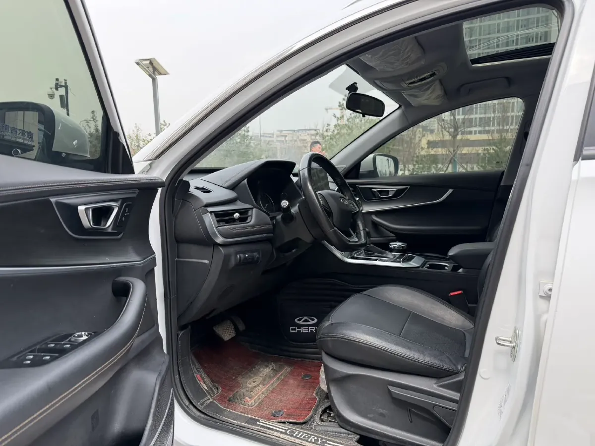 2020 Chery Tiggo 8 1.5T 156HP L4 6DCT,autocango,china used car exporter,china ev exporter,chinese used car exporter,chinese used ev exporter