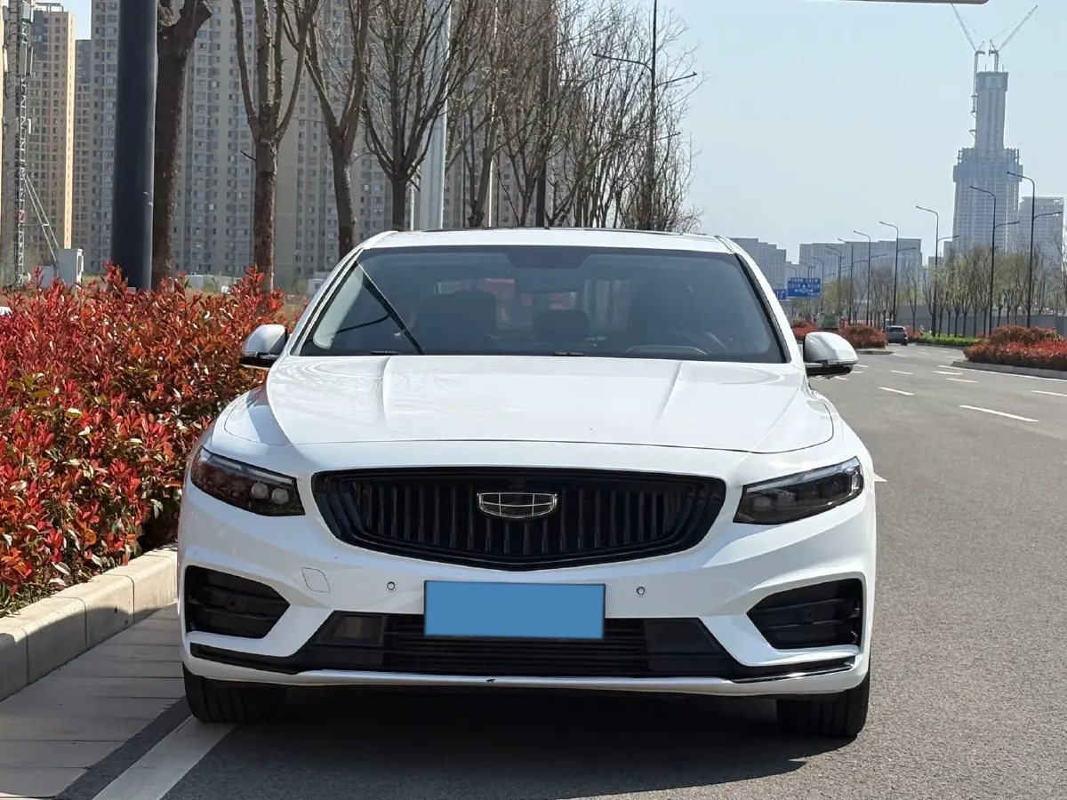2021 Geely Preface 2.0T 190HP L4 7DCT,autocango,china used car exporter,china ev exporter,chinese used car exporter,chinese used ev exporter