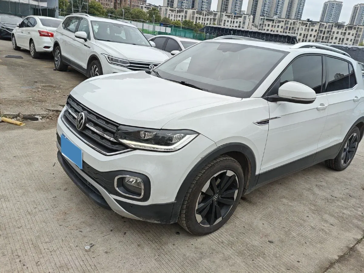 2023 Volkswagen Tacqua 1.2T 116HP L4 7DCT,autocango,china used car exporter,china ev exporter,chinese used car exporter,chinese used ev exporter
