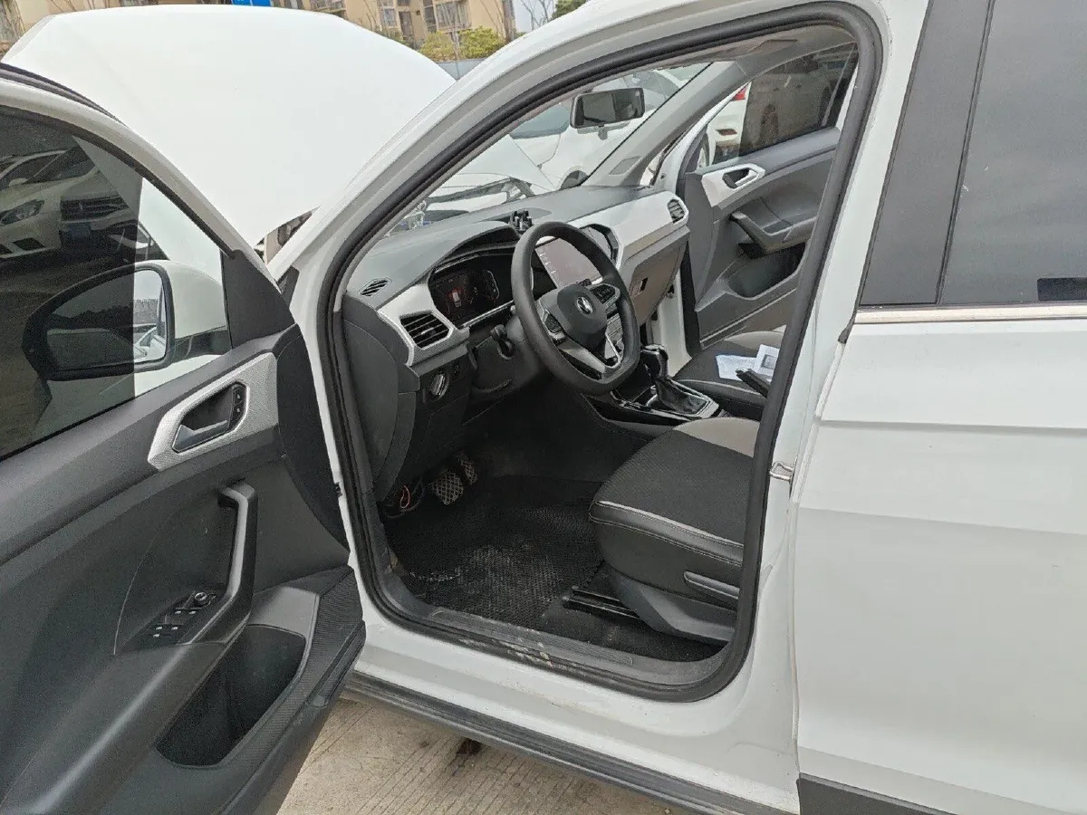 2023 Volkswagen Tacqua 1.2T 116HP L4 7DCT,autocango,china used car exporter,china ev exporter,chinese used car exporter,chinese used ev exporter