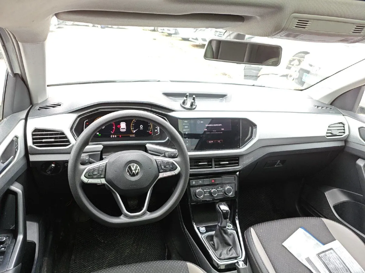 2023 Volkswagen Tacqua 1.2T 116HP L4 7DCT,autocango,china used car exporter,china ev exporter,chinese used car exporter,chinese used ev exporter