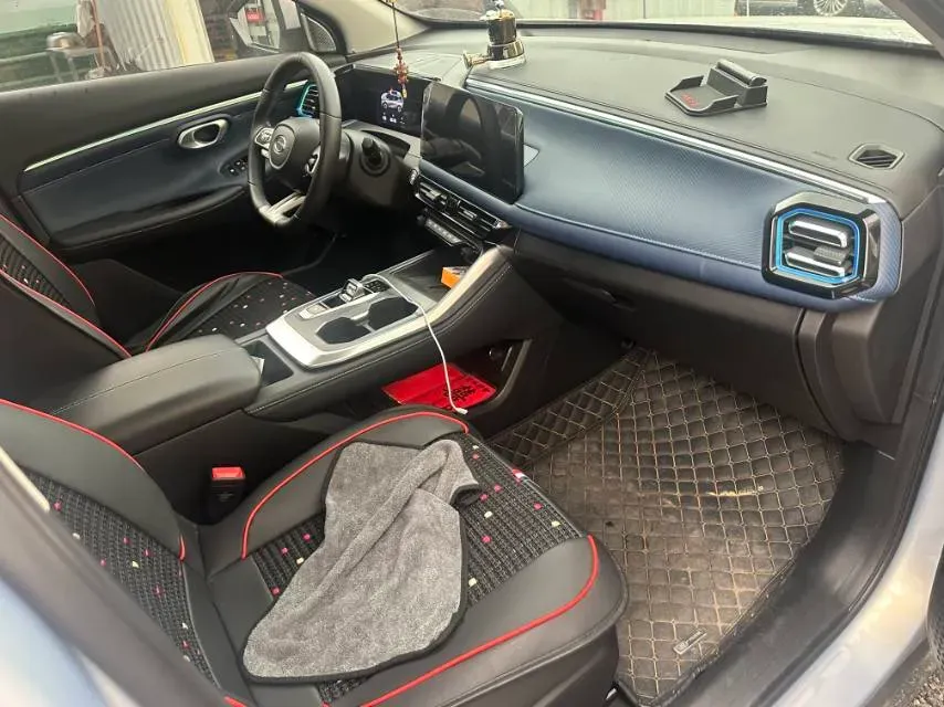 2023 GAC Trumpchi GS3 1.5T 177HP L4 7DCT,autocango,china used car exporter,china ev exporter,chinese used car exporter,chinese used ev exporter