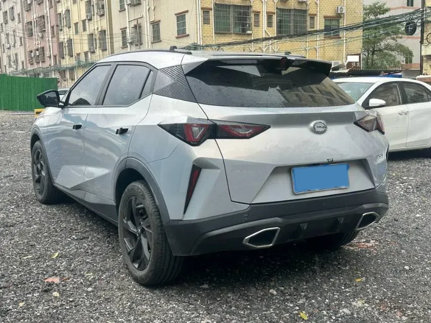 2023 GAC Trumpchi GS3 1.5T 177HP L4 7DCT,autocango,china used car exporter,china ev exporter,chinese used car exporter,chinese used ev exporter