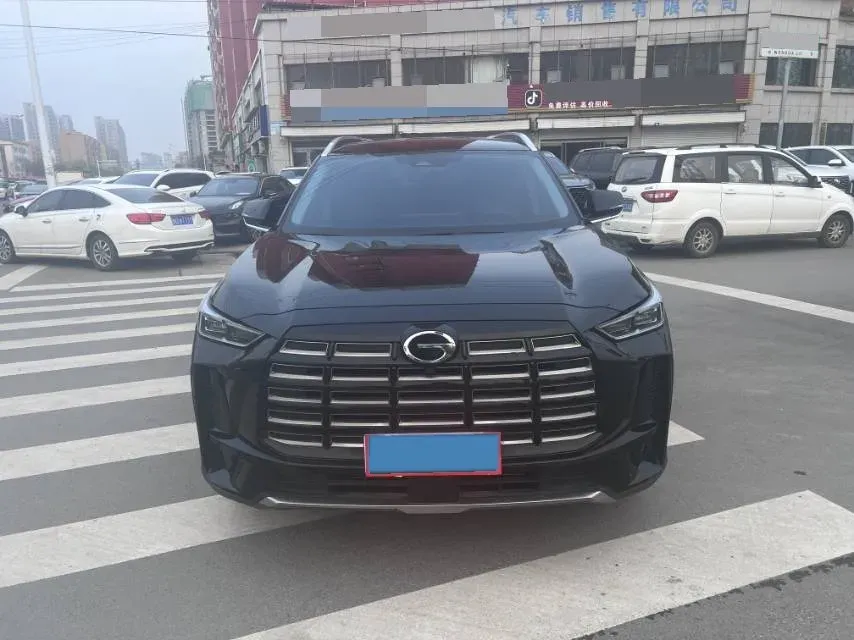 2024 GAC Trumpchi GS4 1.5T 177HP L4 7DCT,autocango,china used car exporter,china ev exporter,chinese used car exporter,chinese used ev exporter