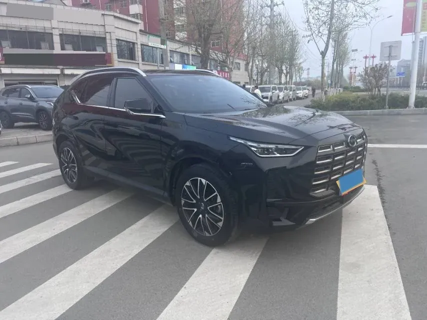 2024 GAC Trumpchi GS4 1.5T 177HP L4 7DCT,autocango,china used car exporter,china ev exporter,chinese used car exporter,chinese used ev exporter