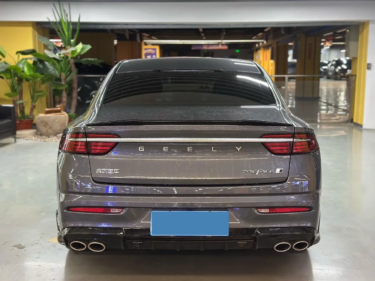 2025 Geely Preface 1.5T 181HP L4 7DCT,autocango,china used car exporter,china ev exporter,chinese used car exporter,chinese used ev exporter