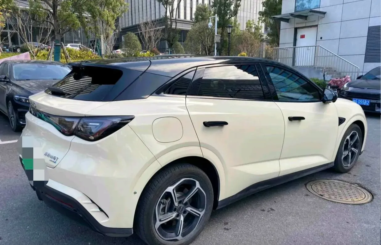 2025 BYD Seal06GT BEV 72.96KWH,autocango,china used car exporter,china ev exporter,chinese used car exporter,chinese used ev exporter