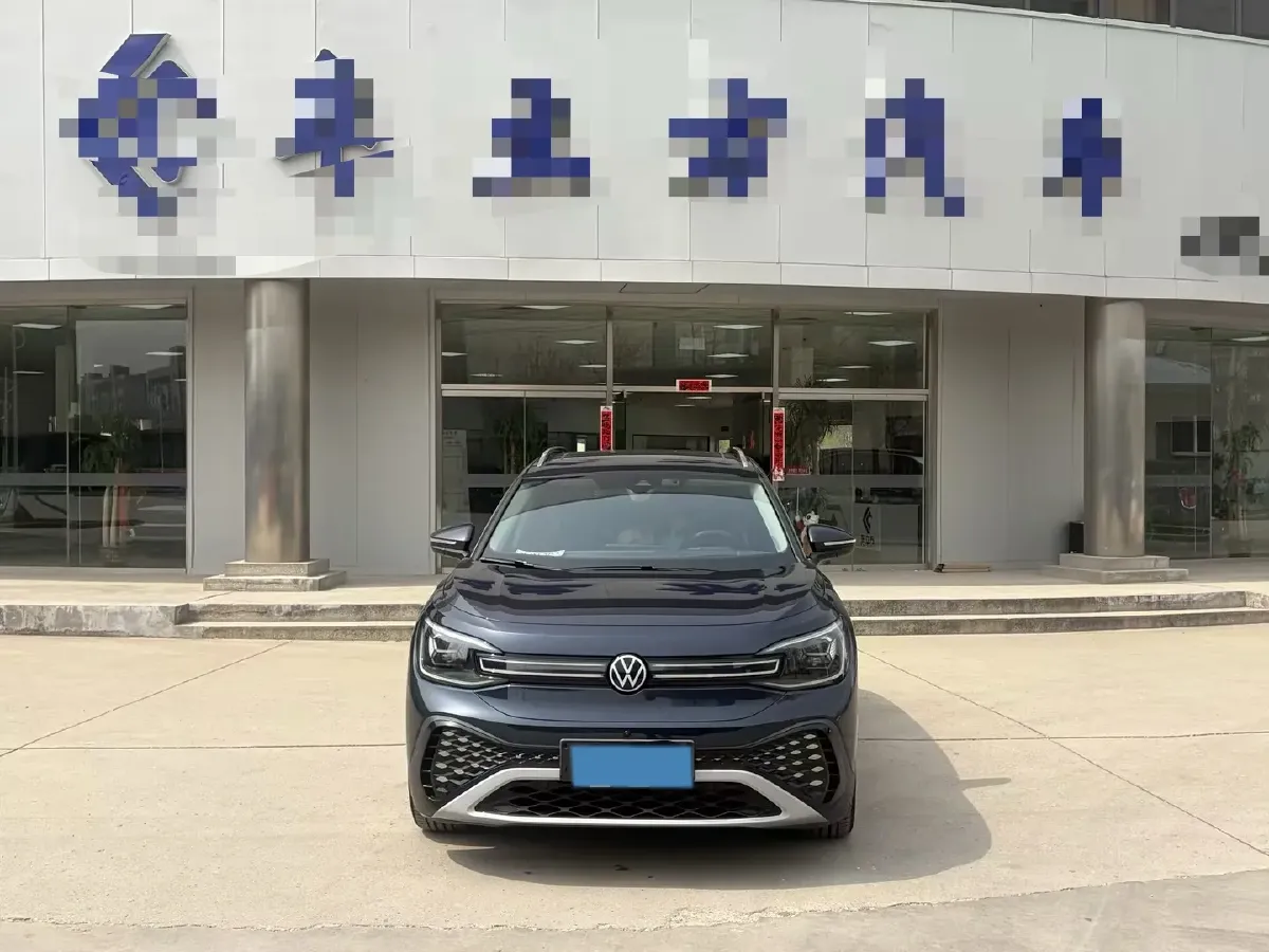 2022 Volkswagen ID.6 Crozz BEV 84.8KWH,autocango,china used car exporter,china ev exporter,chinese used car exporter,chinese used ev exporter
