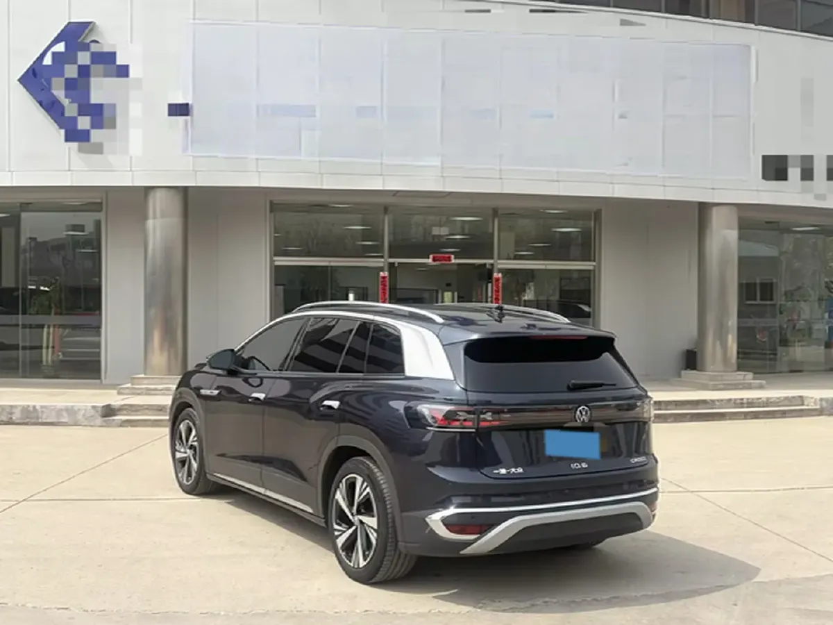 2022 Volkswagen ID.6 Crozz BEV 84.8KWH,autocango,china used car exporter,china ev exporter,chinese used car exporter,chinese used ev exporter