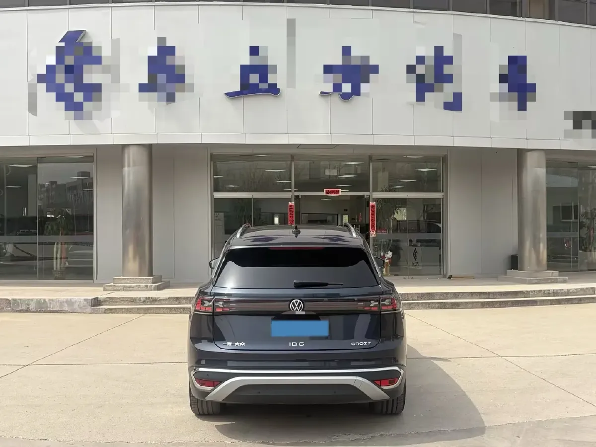 2022 Volkswagen ID.6 Crozz BEV 84.8KWH,autocango,china used car exporter,china ev exporter,chinese used car exporter,chinese used ev exporter