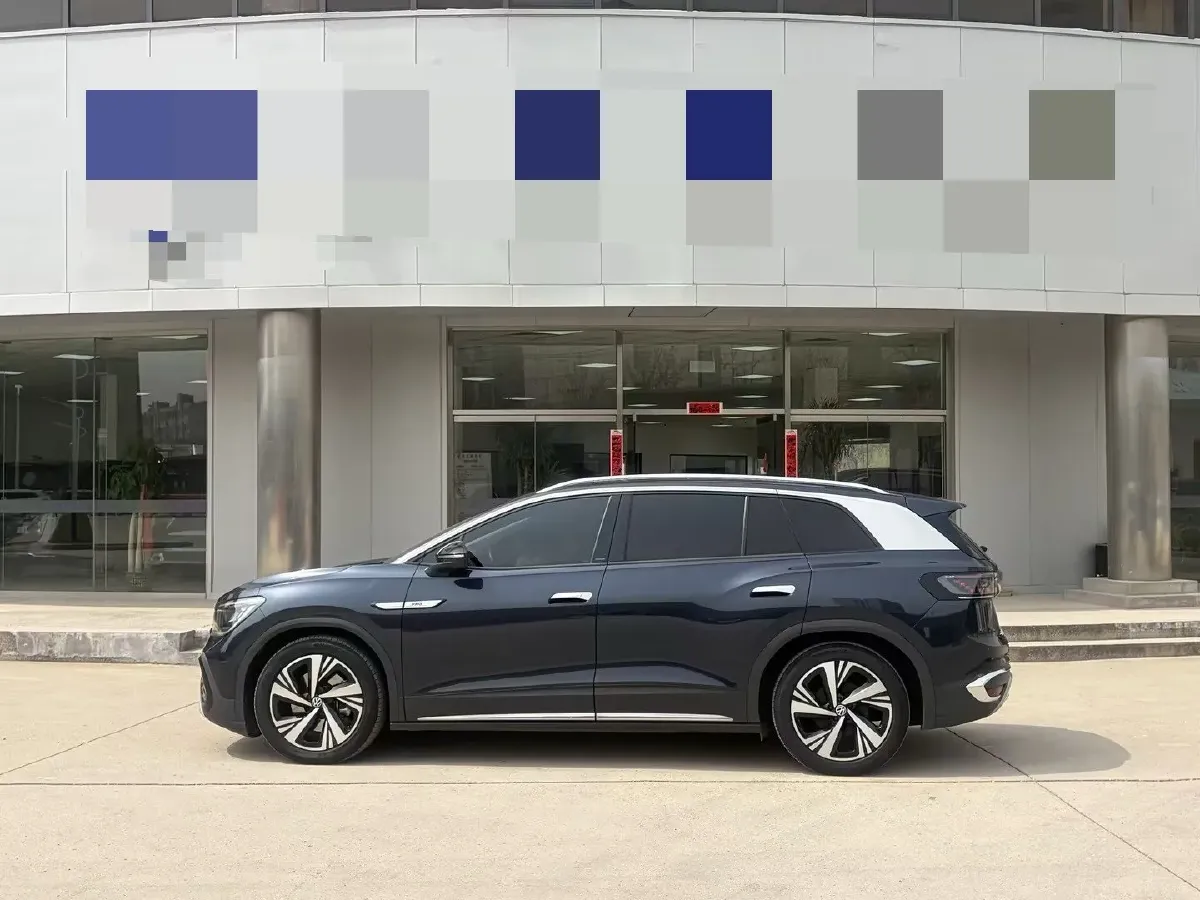 2022 Volkswagen ID.6 Crozz BEV 84.8KWH,autocango,china used car exporter,china ev exporter,chinese used car exporter,chinese used ev exporter