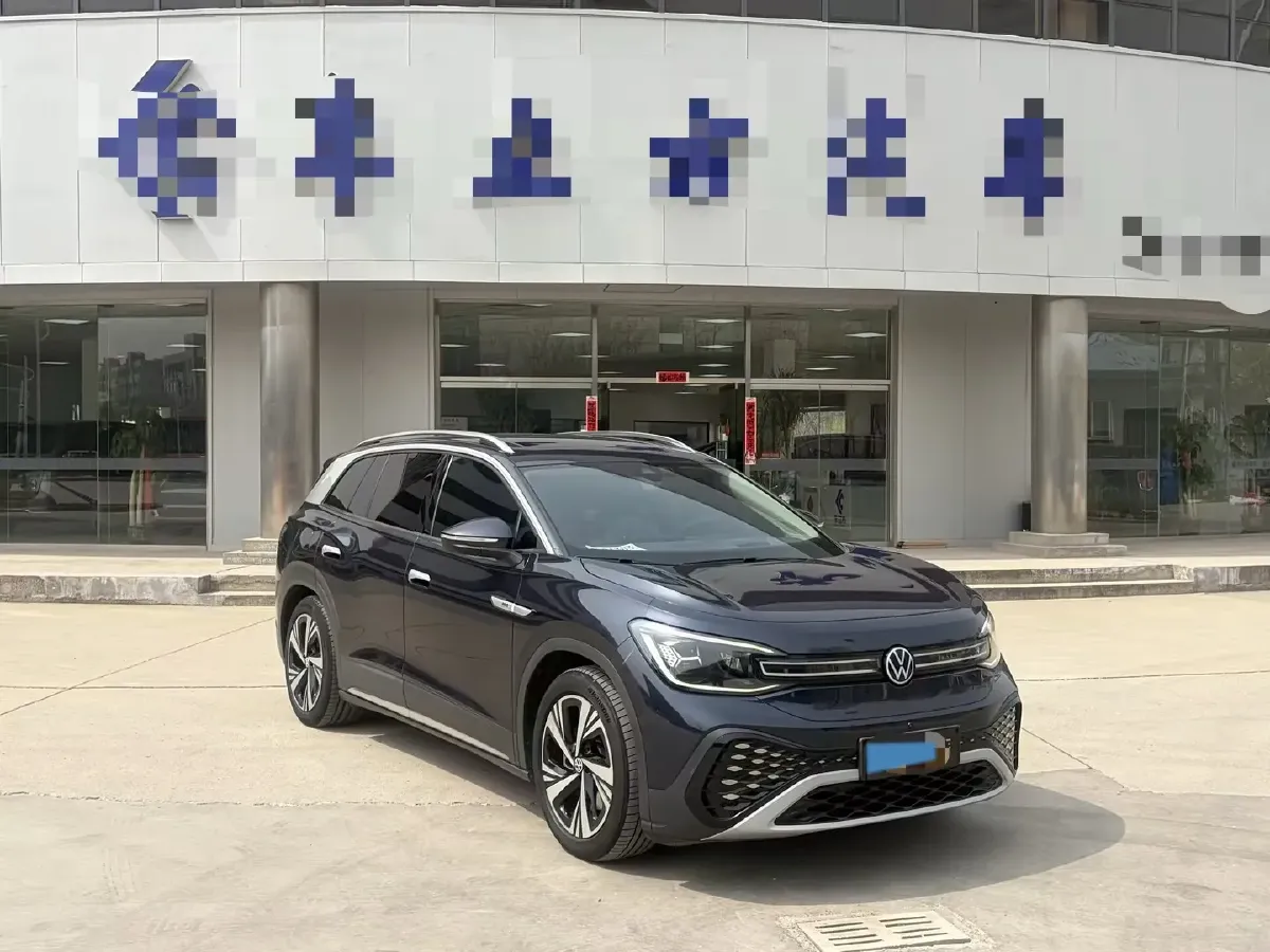 2022 Volkswagen ID.6 Crozz BEV 84.8KWH,autocango,china used car exporter,china ev exporter,chinese used car exporter,chinese used ev exporter