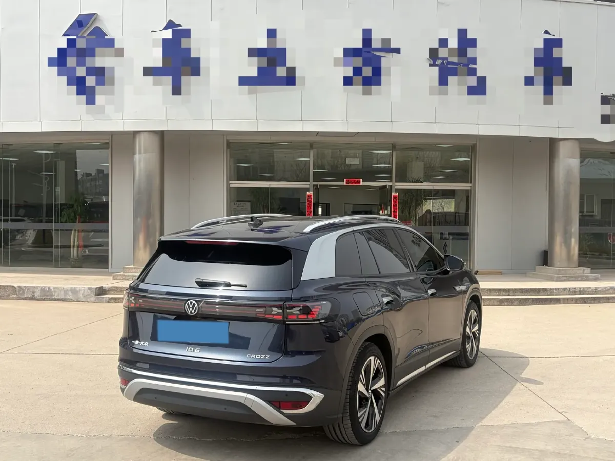 2022 Volkswagen ID.6 Crozz BEV 84.8KWH,autocango,china used car exporter,china ev exporter,chinese used car exporter,chinese used ev exporter
