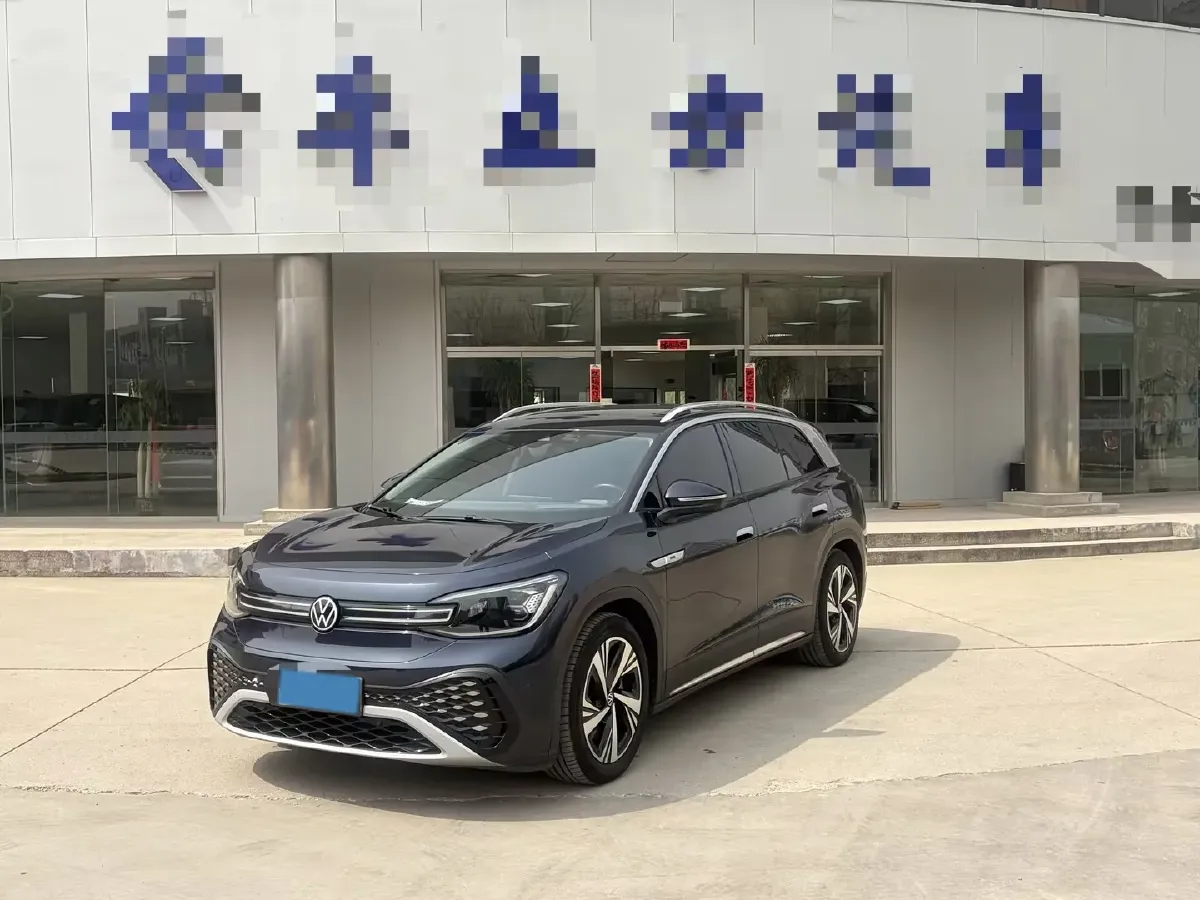 2022 Volkswagen ID.6 Crozz BEV 84.8KWH,autocango,china used car exporter,china ev exporter,chinese used car exporter,chinese used ev exporter