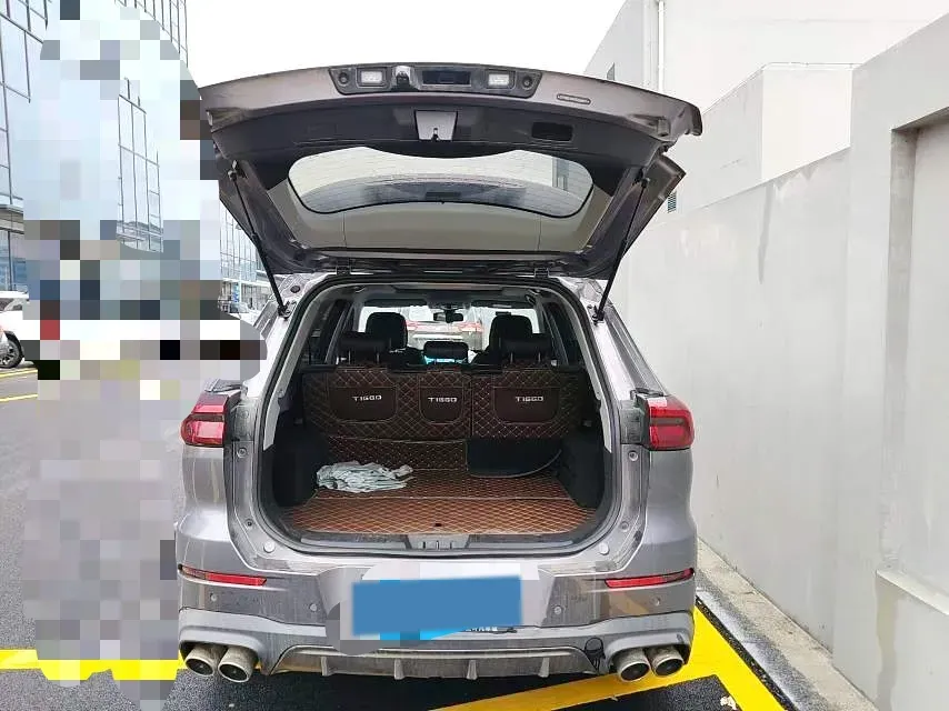 2023 Chery Tiggo 8 1.6T 197HP L4 7DCT,autocango,china used car exporter,china ev exporter,chinese used car exporter,chinese used ev exporter