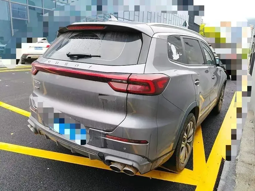 2023 Chery Tiggo 8 1.6T 197HP L4 7DCT,autocango,china used car exporter,china ev exporter,chinese used car exporter,chinese used ev exporter