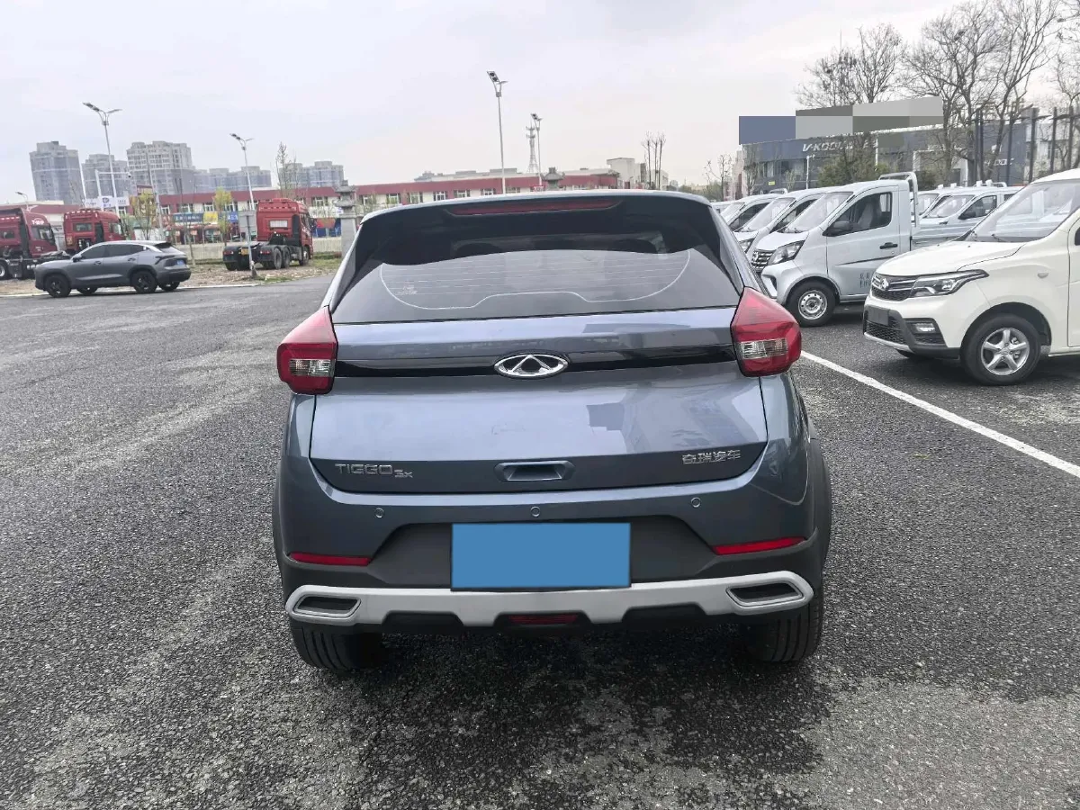 2024 Chery Tiggo 3x 1.5L 116HP L4 CVT,autocango,china used car exporter,china ev exporter,chinese used car exporter,chinese used ev exporter