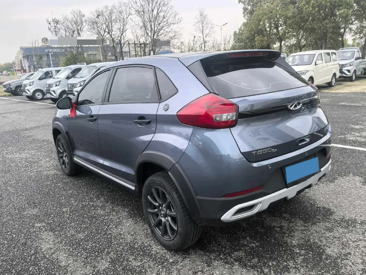 2024 Chery Tiggo 3x 1.5L 116HP L4 CVT,autocango,china used car exporter,china ev exporter,chinese used car exporter,chinese used ev exporter