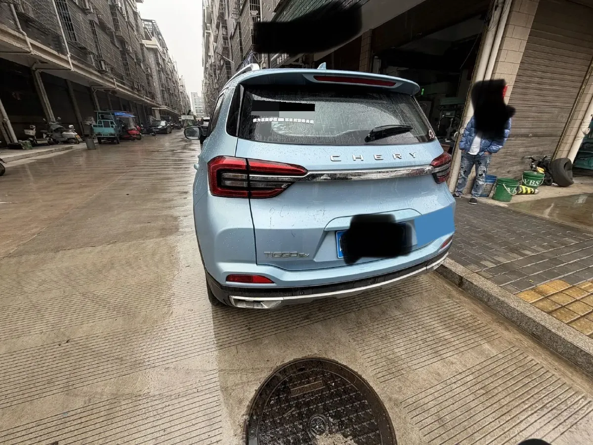 2021 Chery Tiggo 5x 1.5L 116HP L4 CVT,autocango,china used car exporter,china ev exporter,chinese used car exporter,chinese used ev exporter