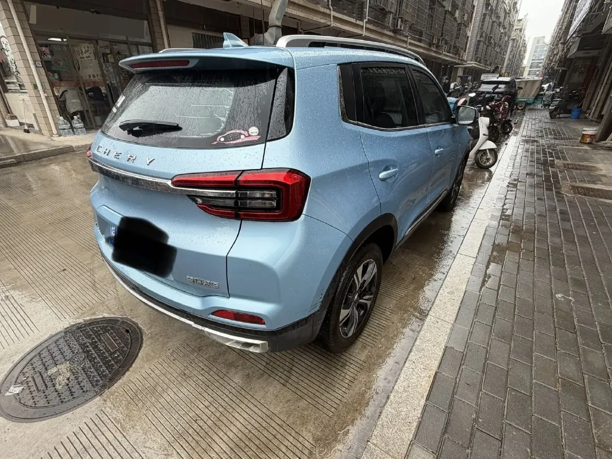 2021 Chery Tiggo 5x 1.5L 116HP L4 CVT,autocango,china used car exporter,china ev exporter,chinese used car exporter,chinese used ev exporter