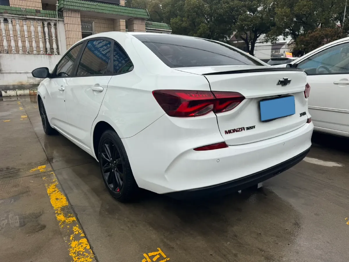 2020 Chevrolet Monza 1.0T 125HP L3 6DCT,autocango,china used car exporter,china ev exporter,chinese used car exporter,chinese used ev exporter