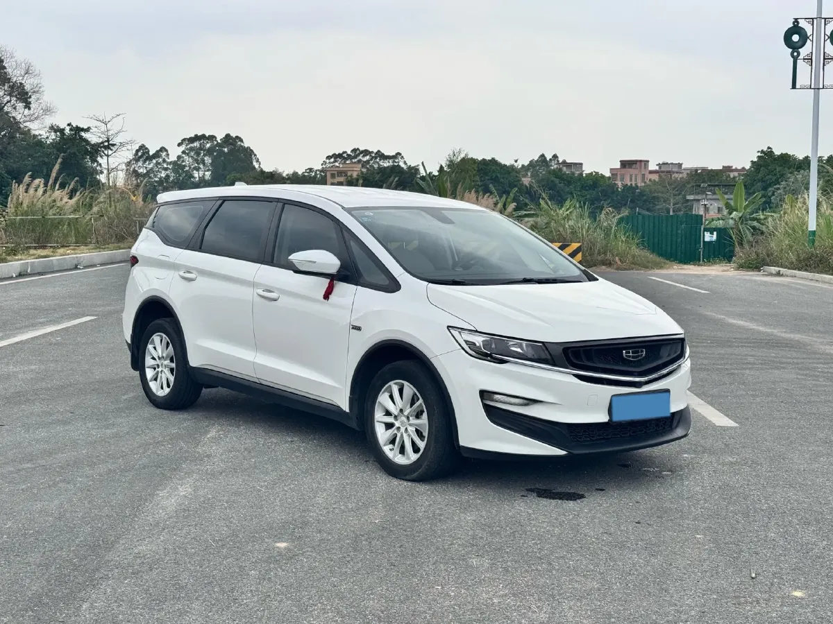 2019 Geely JiaJi 1.8T 184HP L4 6AT,autocango,china used car exporter,china ev exporter,chinese used car exporter,chinese used ev exporter