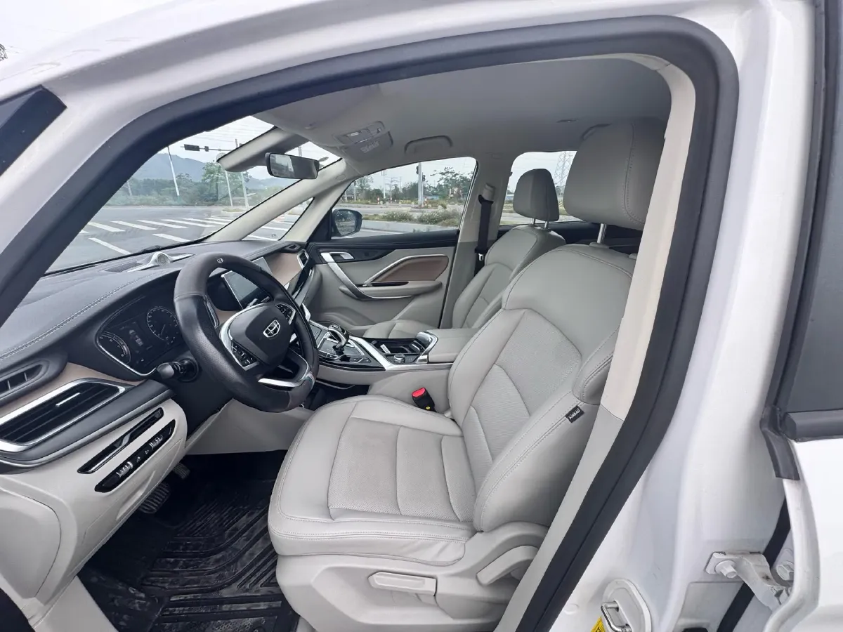 2019 Geely JiaJi 1.8T 184HP L4 6AT,autocango,china used car exporter,china ev exporter,chinese used car exporter,chinese used ev exporter