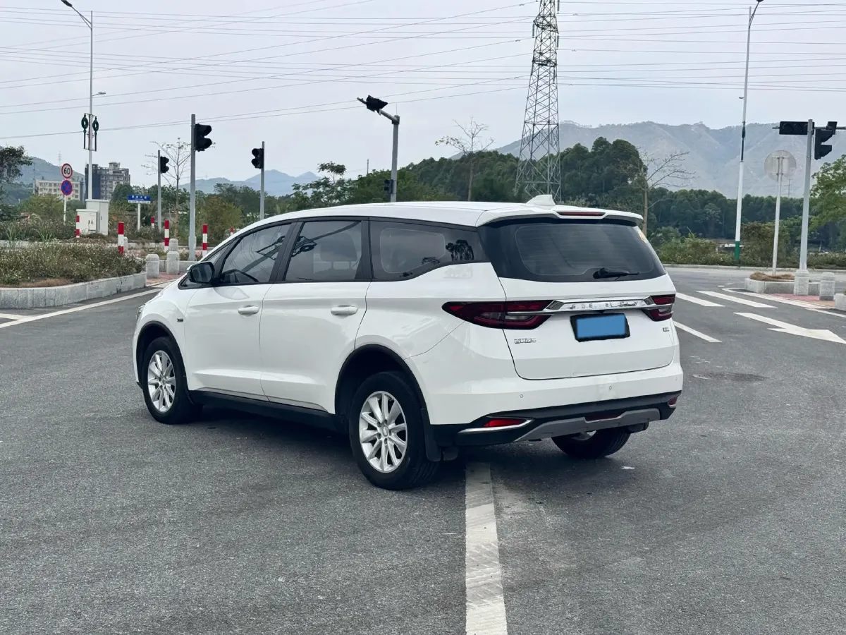 2019 Geely JiaJi 1.8T 184HP L4 6AT,autocango,china used car exporter,china ev exporter,chinese used car exporter,chinese used ev exporter
