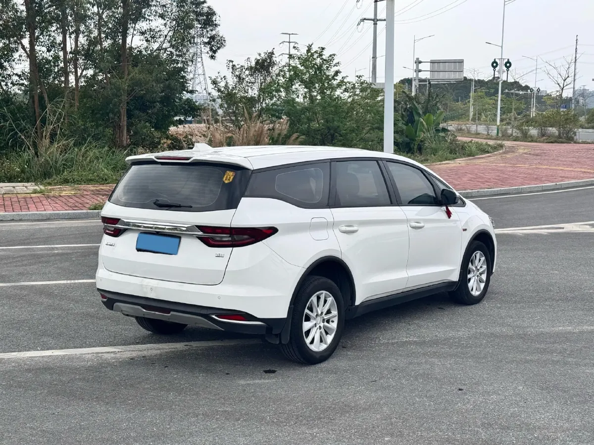 2019 Geely JiaJi 1.8T 184HP L4 6AT,autocango,china used car exporter,china ev exporter,chinese used car exporter,chinese used ev exporter