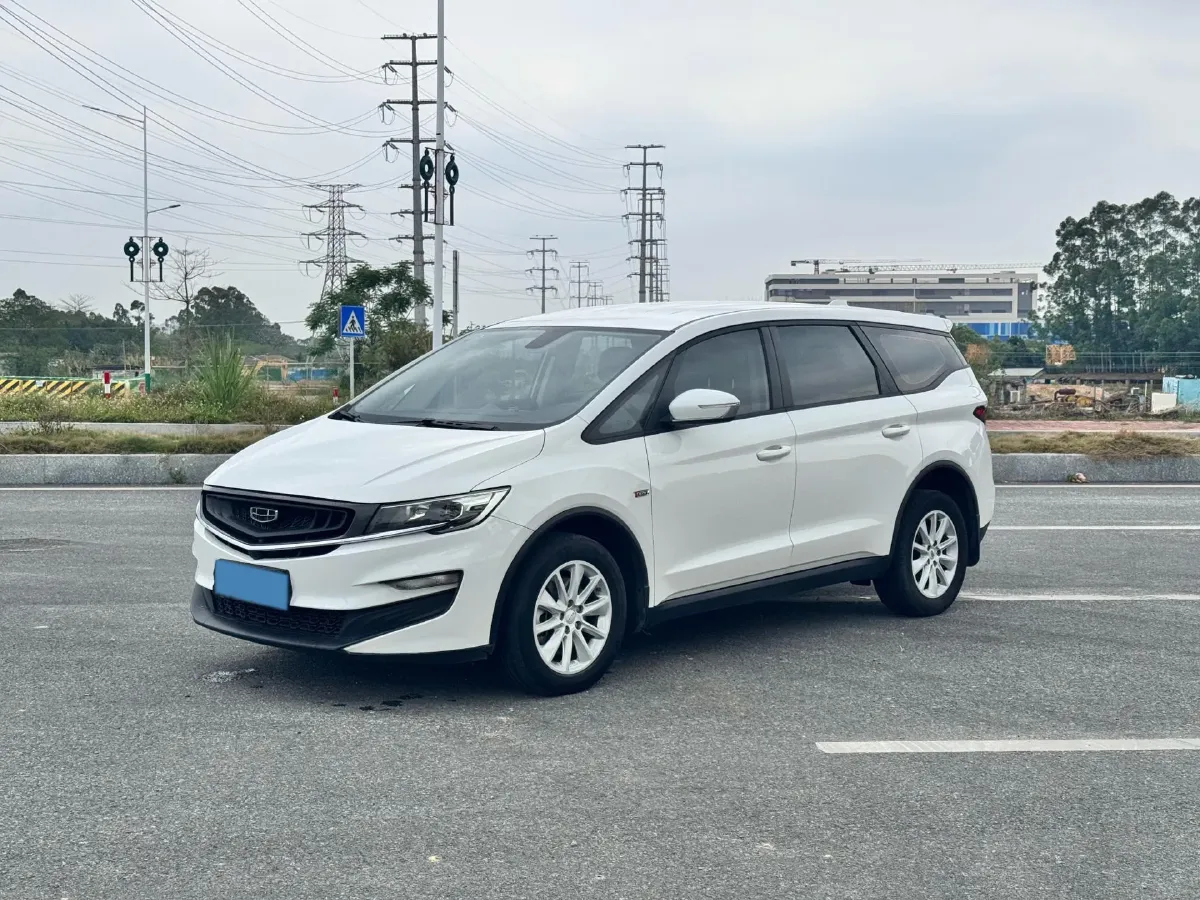 2019 Geely JiaJi 1.8T 184HP L4 6AT,autocango,china used car exporter,china ev exporter,chinese used car exporter,chinese used ev exporter