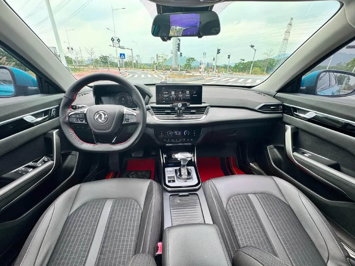 2020 DongFeng Aeolus YiXuan 1.5T 150HP L4 6DCT,autocango,china used car exporter,china ev exporter,chinese used car exporter,chinese used ev exporter