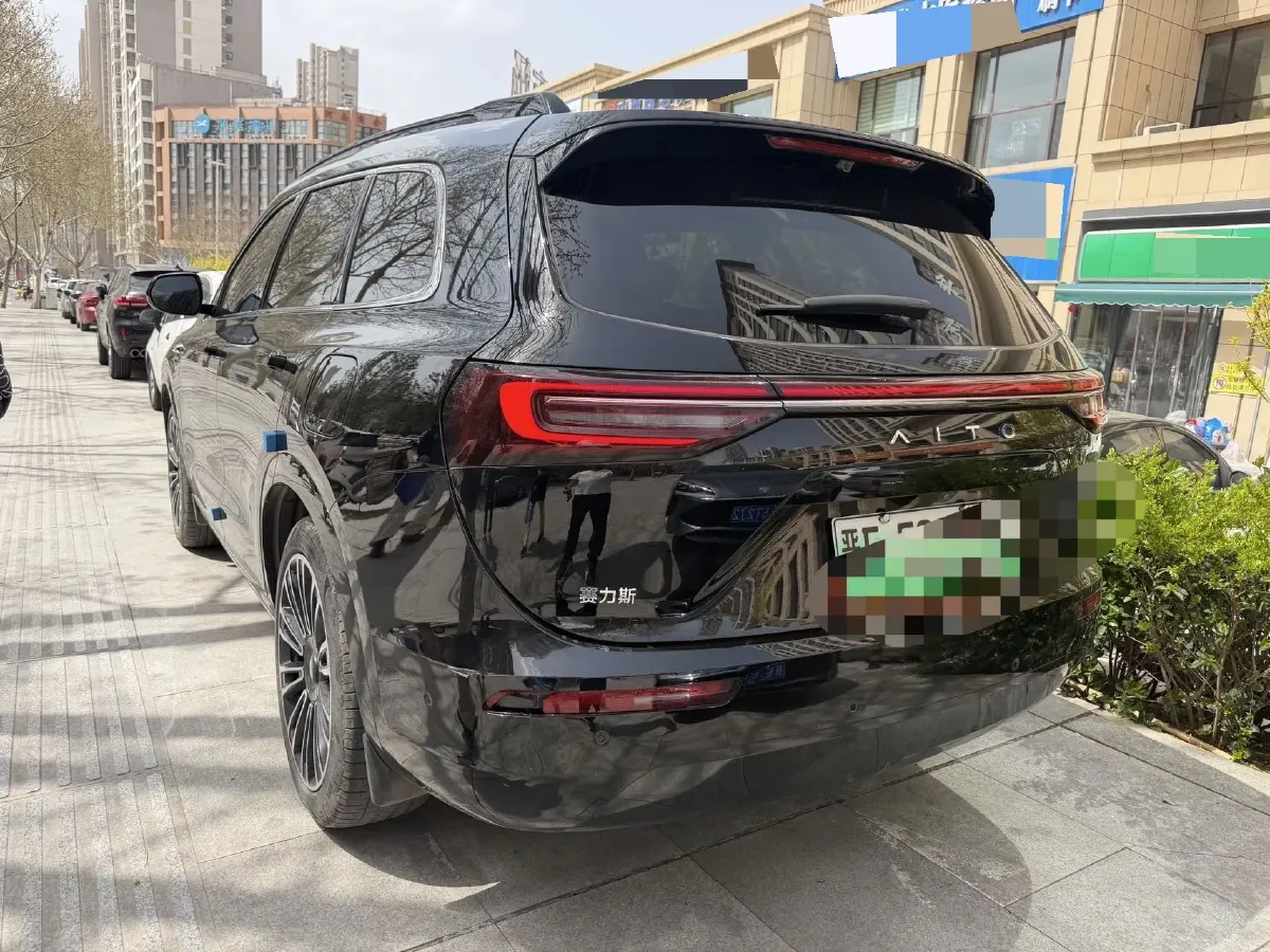 2024 AITO AITO M7 1.5T 152HP L4 REEV 42KWH,autocango,china used car exporter,china ev exporter,chinese used car exporter,chinese used ev exporter