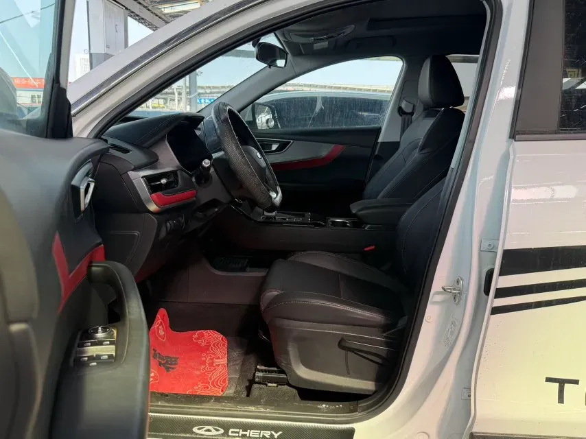 2020 Chery Tiggo 7 1.5T 156HP L4 CVT,autocango,china used car exporter,china ev exporter,chinese used car exporter,chinese used ev exporter