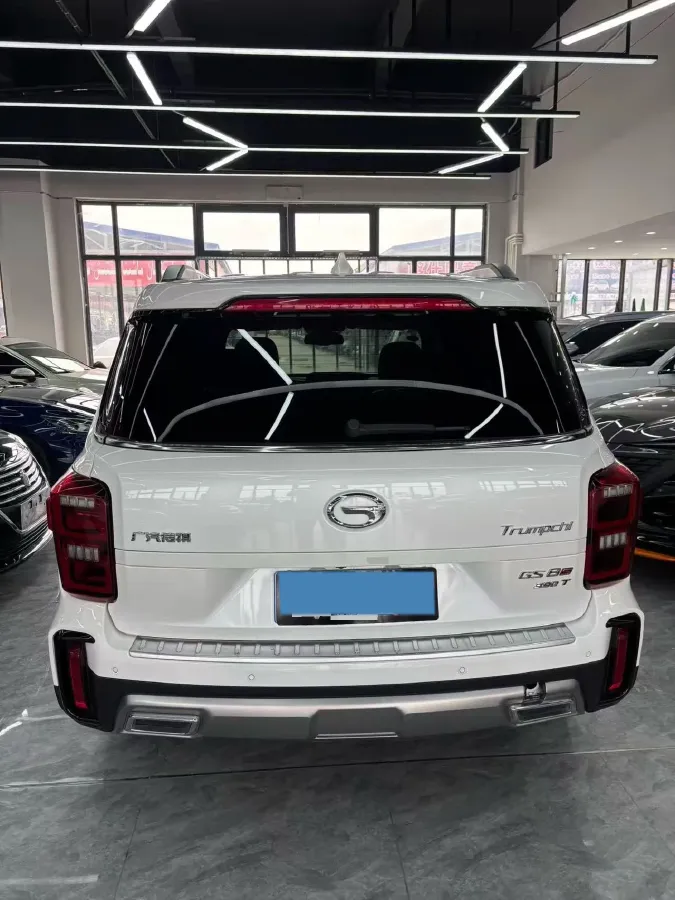 2020 GAC Trumpchi GS8 2.0T 252HP L4 6AT,autocango,china used car exporter,china ev exporter,chinese used car exporter,chinese used ev exporter